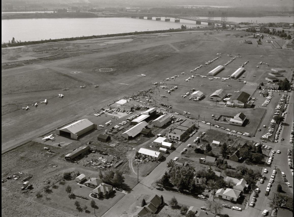 Pearson Airport in the mid-1960s